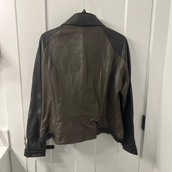 NWT Vince Camuto Leather Jacket Size XL - Picture 4 of 14
